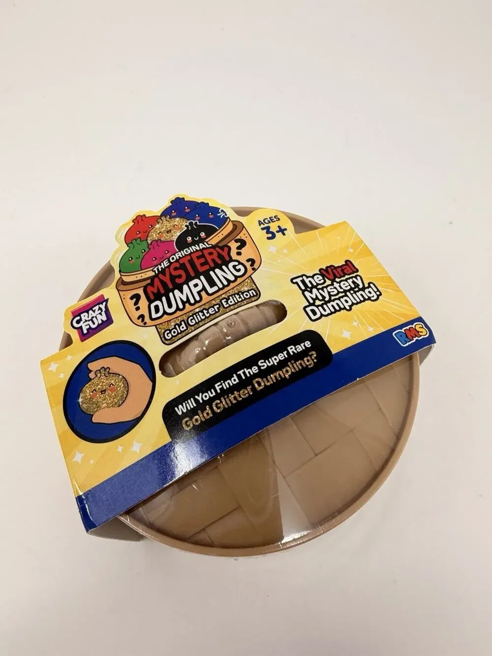 RMS Rainbow Mystery Dumpling Blind Pack Golden Glitter Edition new Viral 🔥